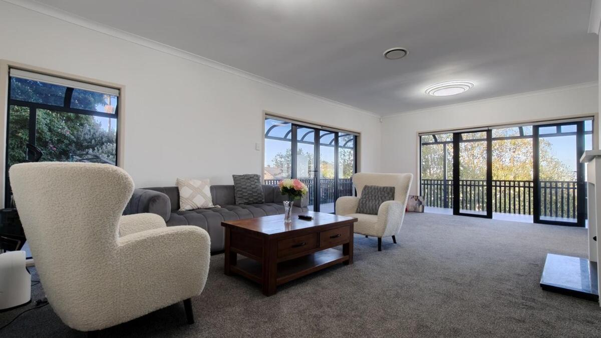 Villa Hidden Oasis In Epsom With Panoramic View à Auckland Extérieur photo