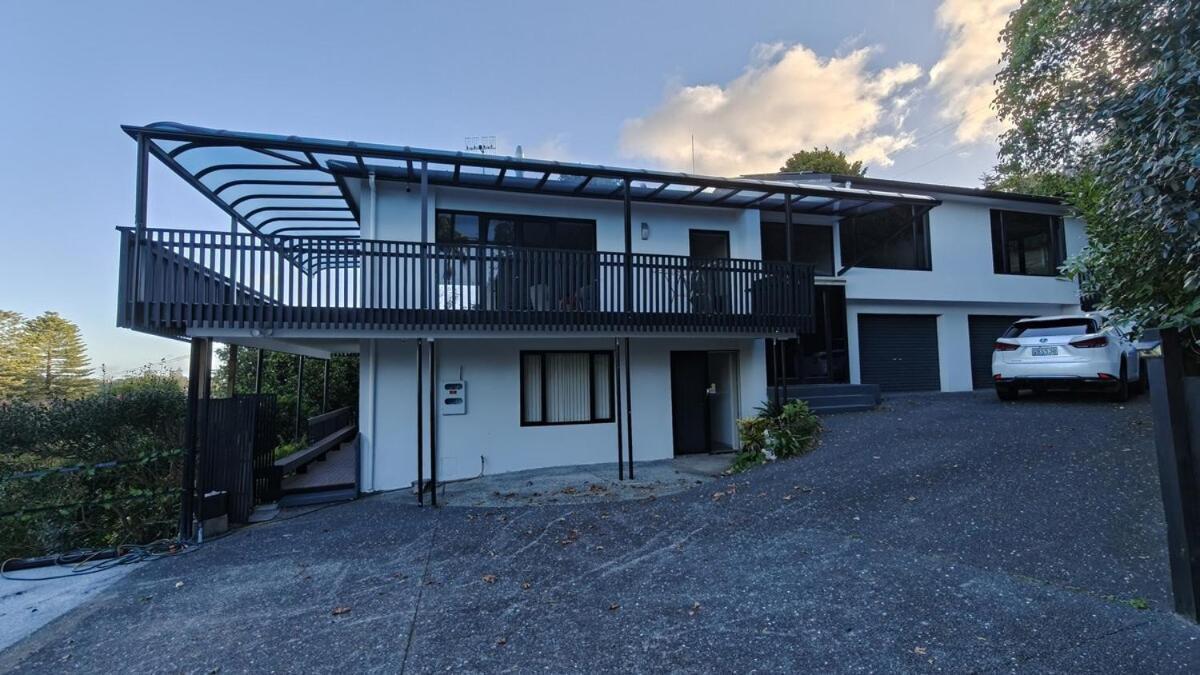 Villa Hidden Oasis In Epsom With Panoramic View à Auckland Extérieur photo